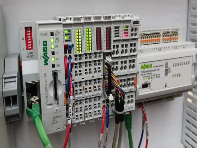 Painéis de Comando e Automação